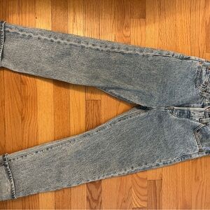 Levi's Wedgie straight fit Jeans